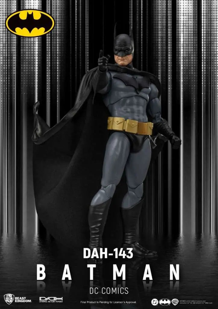 BEAST KINGDOM BATMAN - DC COMICS DYNAMIC ACTION HEROES ACTION FIGURE 20 cm