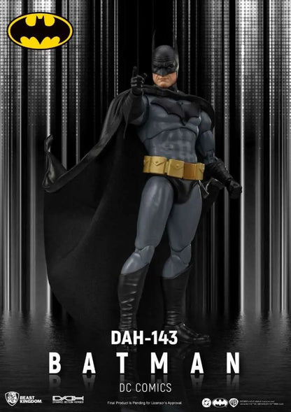 BEAST KINGDOM BATMAN - DC COMICS DYNAMIC ACTION HEROES ACTION FIGURE 20 cm