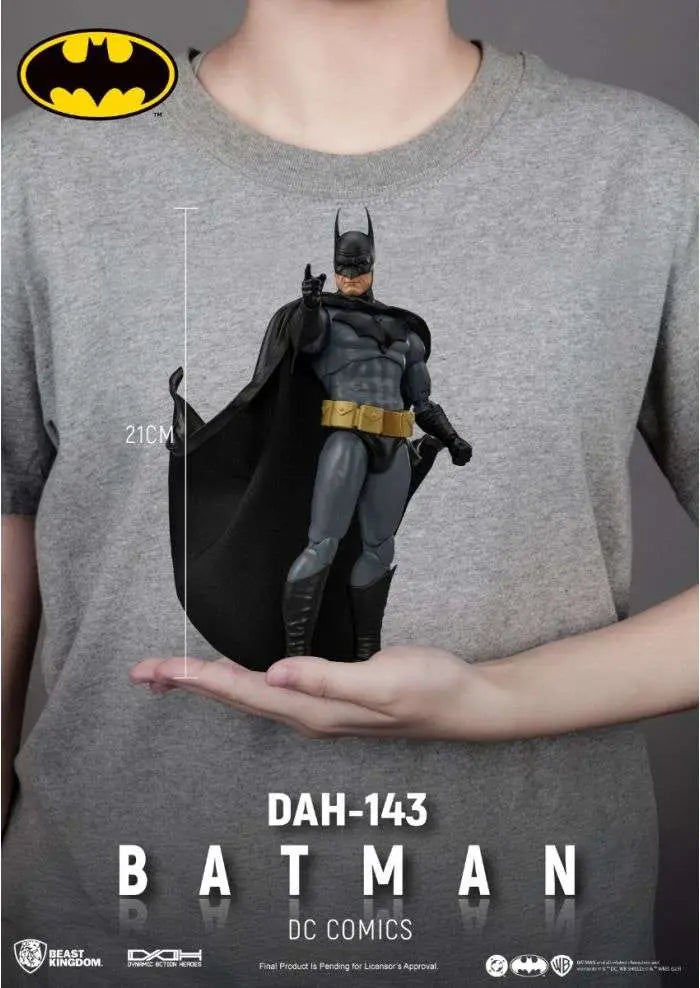 BEAST KINGDOM BATMAN - DC COMICS DYNAMIC ACTION HEROES ACTION FIGURE 20 cm