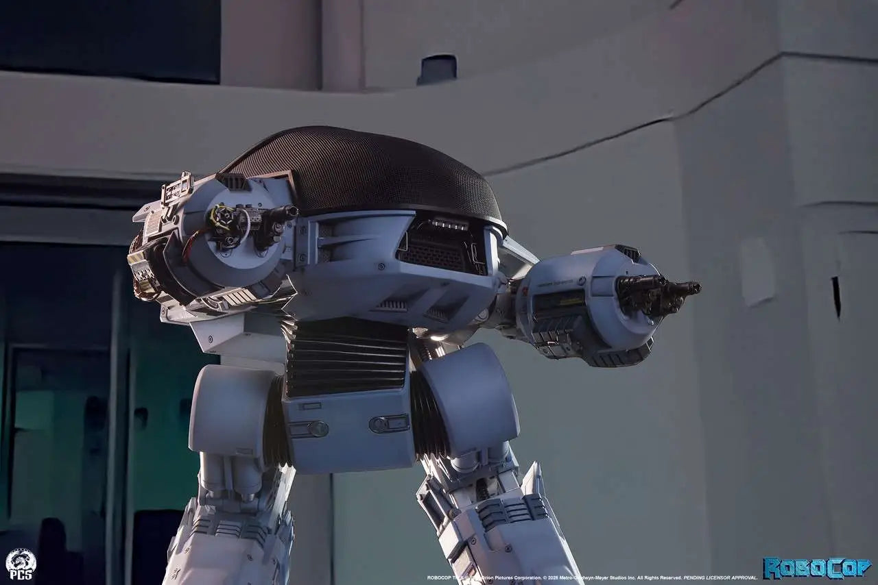 ROBOCOP ED 209 1:4 STATUE