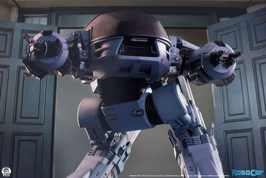 PCS ROBOCOP ED 209 1:4 STATUA 65 cm