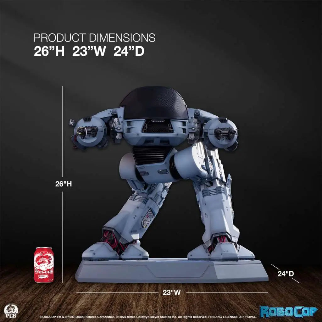 ROBOCOP ED 209 1:4 STATUE