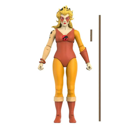 THUNDERCATS DELUXE WAVE 2 CHEETARA ACTION FIGURE