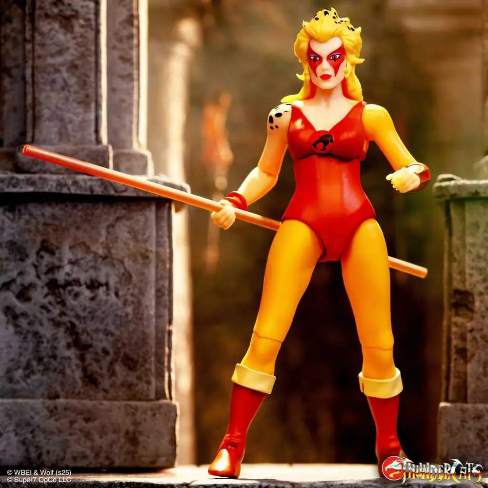 THUNDERCATS DELUXE WAVE 2 CHEETARA ACTION FIGURE