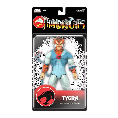 THUNDERCATS DELUXE WAVE 2 TYGRA ACTION FIGURE