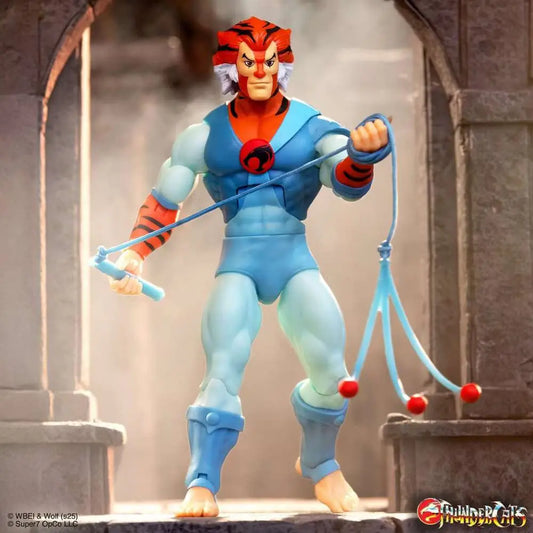 THUNDERCATS DELUXE WAVE 2 TYGRA ACTION FIGURE