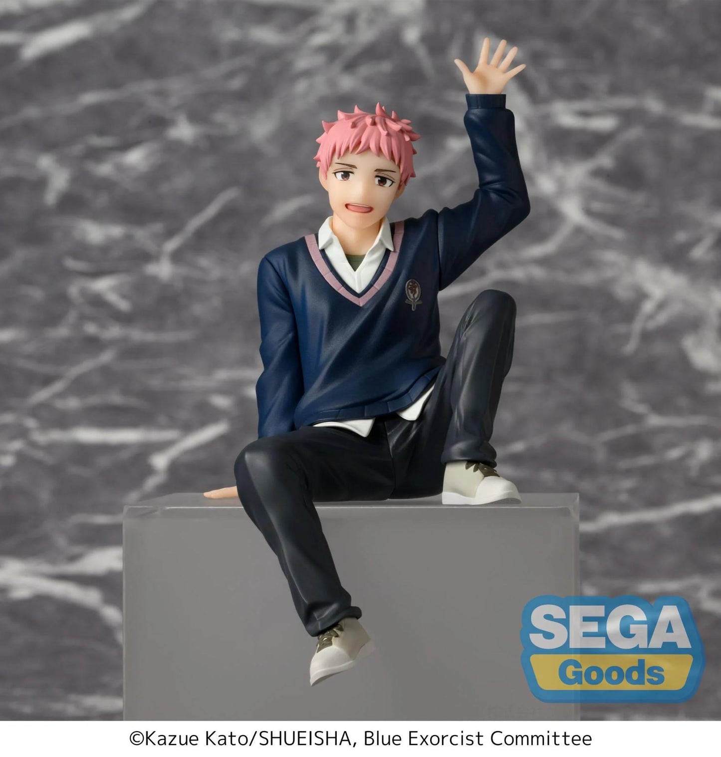BLUE EXORCIST RENZO SHIMA PM PERCHING FIG