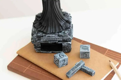 THE LORD OF THE RINGS NAZGUL 3D PERPETUAL CALENDAR