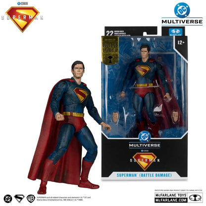 MCFARLANE TOYS 25 SUPERMAN - DC MULTIVERSE MOVIE 2025 SET (6) ACTION FIGURE 18 cm
