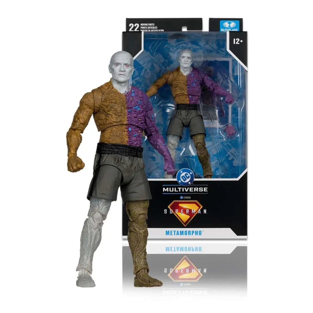MCFARLANE TOYS 25 SUPERMAN - DC MULTIVERSE MOVIE 2025 SET (6) ACTION FIGURE 18 cm