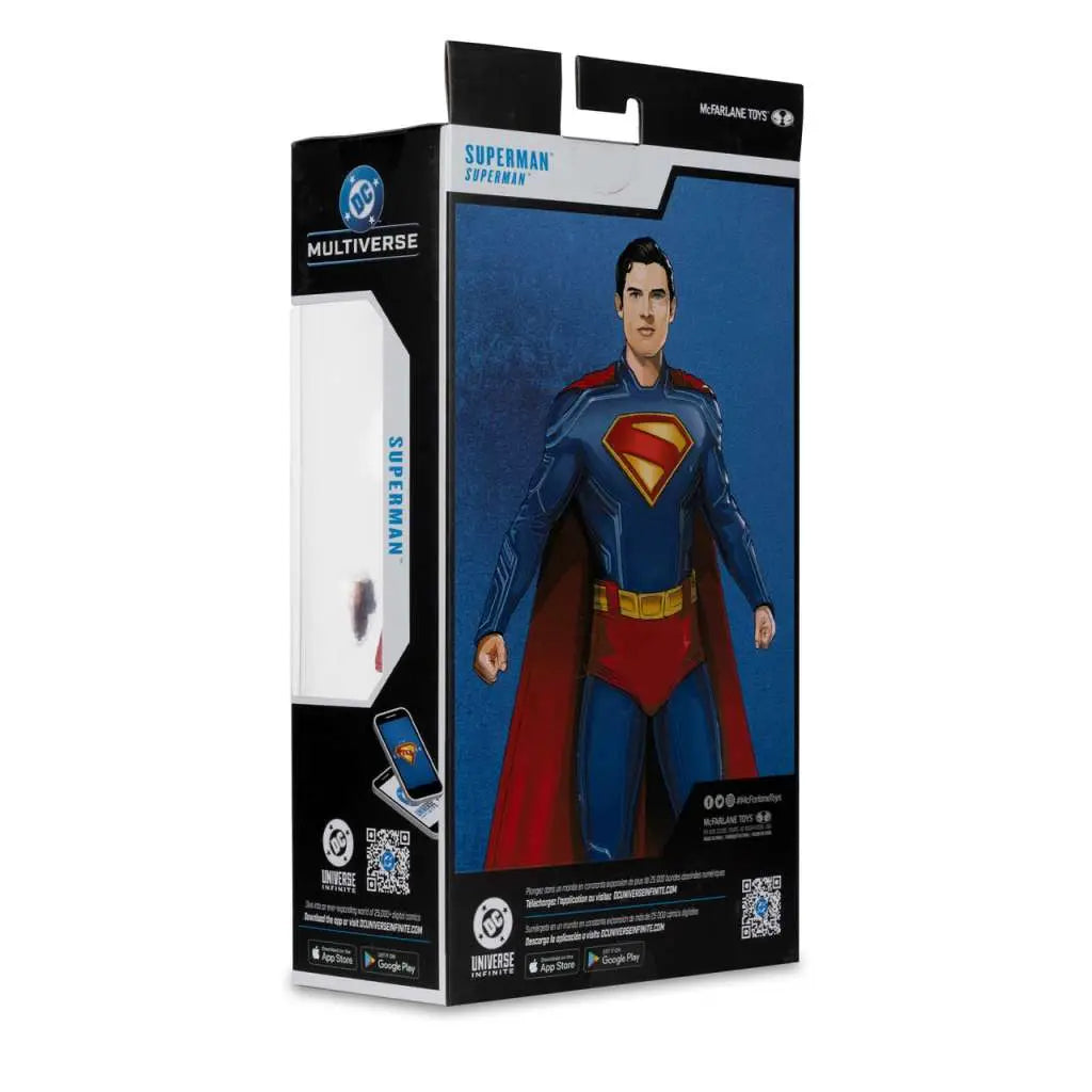 MCFARLANE TOYS 25 SUPERMAN - DC MULTIVERSE MOVIE 2025 SET (6) ACTION FIGURE 18 cm