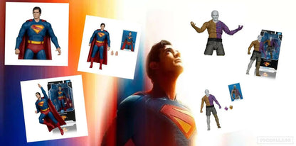 MCFARLANE TOYS 25 SUPERMAN - DC MULTIVERSE MOVIE 2025 SET (6) ACTION FIGURE 18 cm