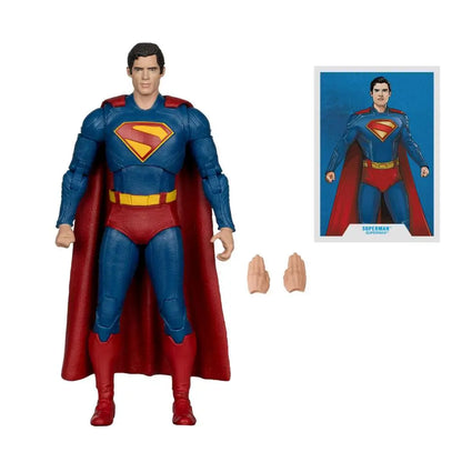 MCFARLANE TOYS 25 SUPERMAN - DC MULTIVERSE MOVIE 2025 SET (6) ACTION FIGURE 18 cm
