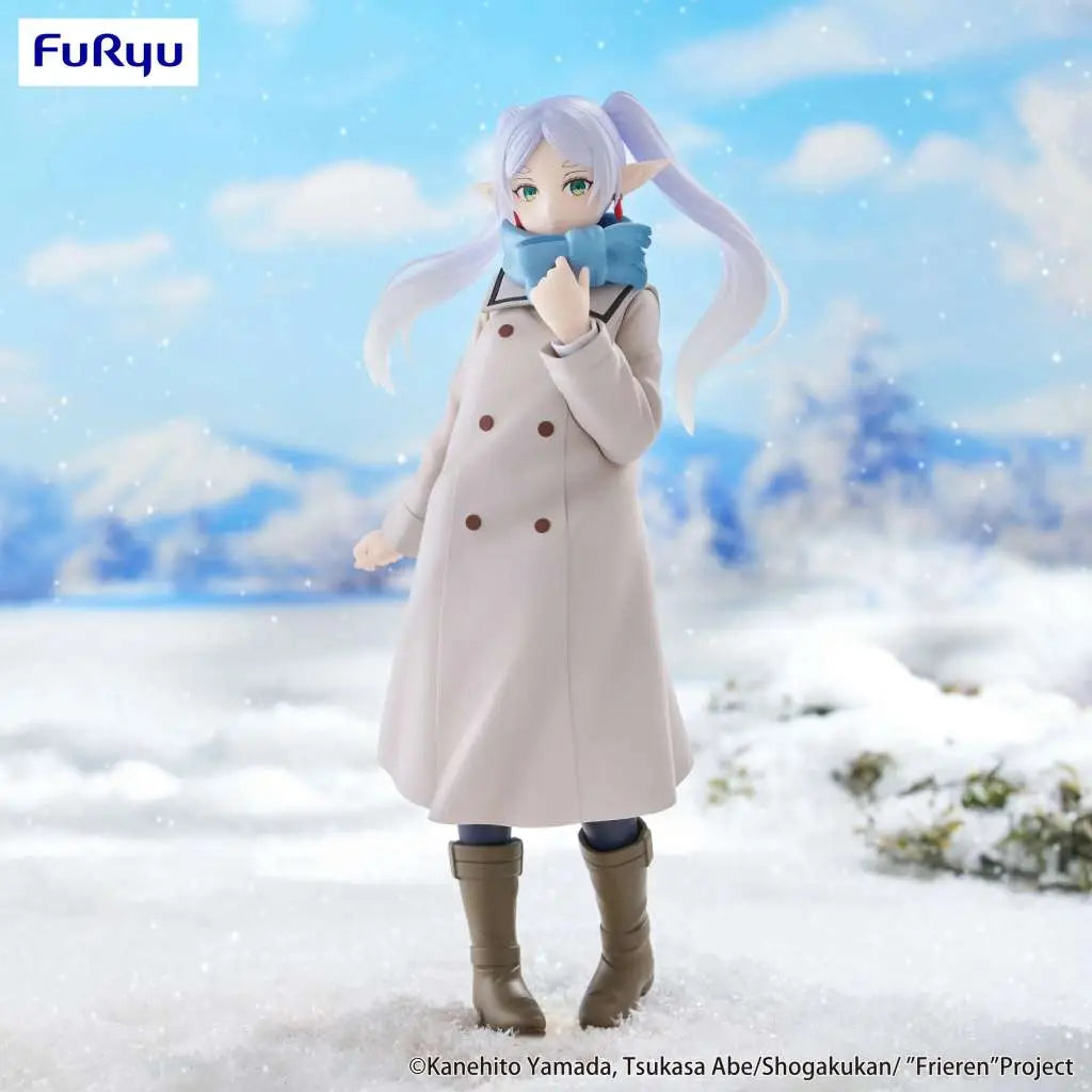 FURYU FRIEREN - FRIEREN BEYOND JOURNEY END TRIO-TRY-IT FIGURA 17 cm