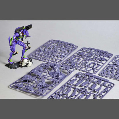 KAIYODO - EVANGELION UNIT 1 RUNAWAY ARTPLA MODEL KIT 23 cm
