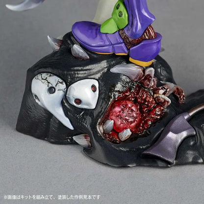 KAIYODO - EVANGELION UNIT 1 RUNAWAY ARTPLA MODEL KIT 23 cm
