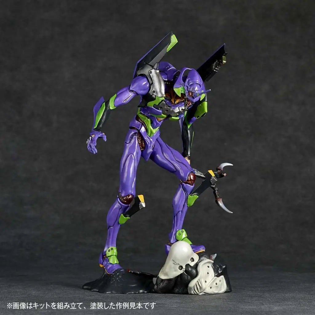 KAIYODO - EVANGELION UNIT 1 RUNAWAY ARTPLA MODEL KIT 23 cm