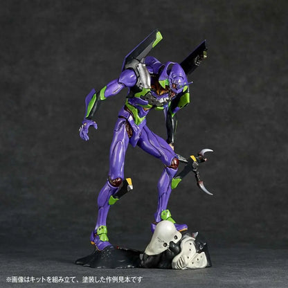 KAIYODO - EVANGELION UNIT 1 RUNAWAY ARTPLA MODEL KIT 23 cm
