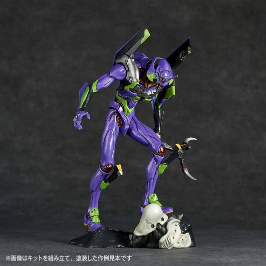 KAIYODO - EVANGELION UNIT 1 RUNAWAY ARTPLA MODEL KIT 23 cm