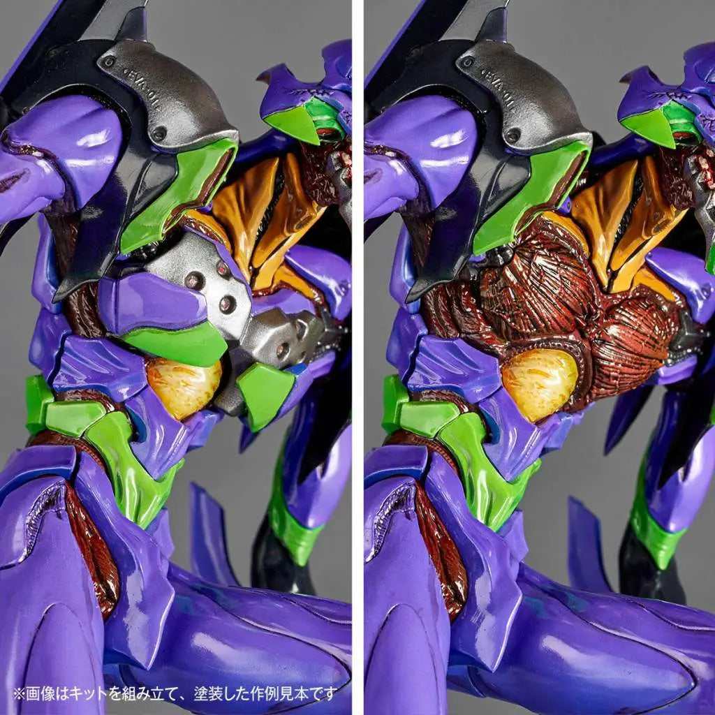 KAIYODO - EVANGELION UNIT 1 RUNAWAY ARTPLA MODEL KIT 23 cm