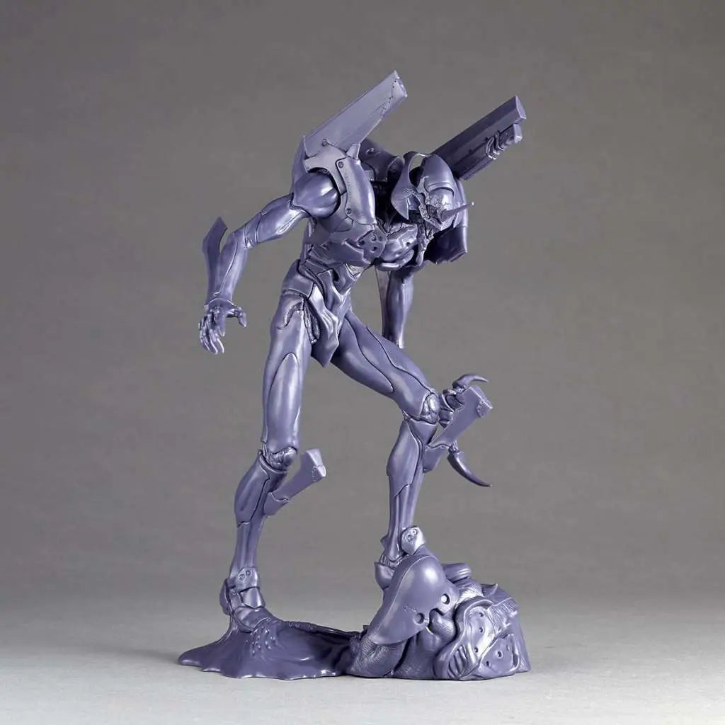 KAIYODO - EVANGELION UNIT 1 RUNAWAY ARTPLA MODEL KIT 23 cm
