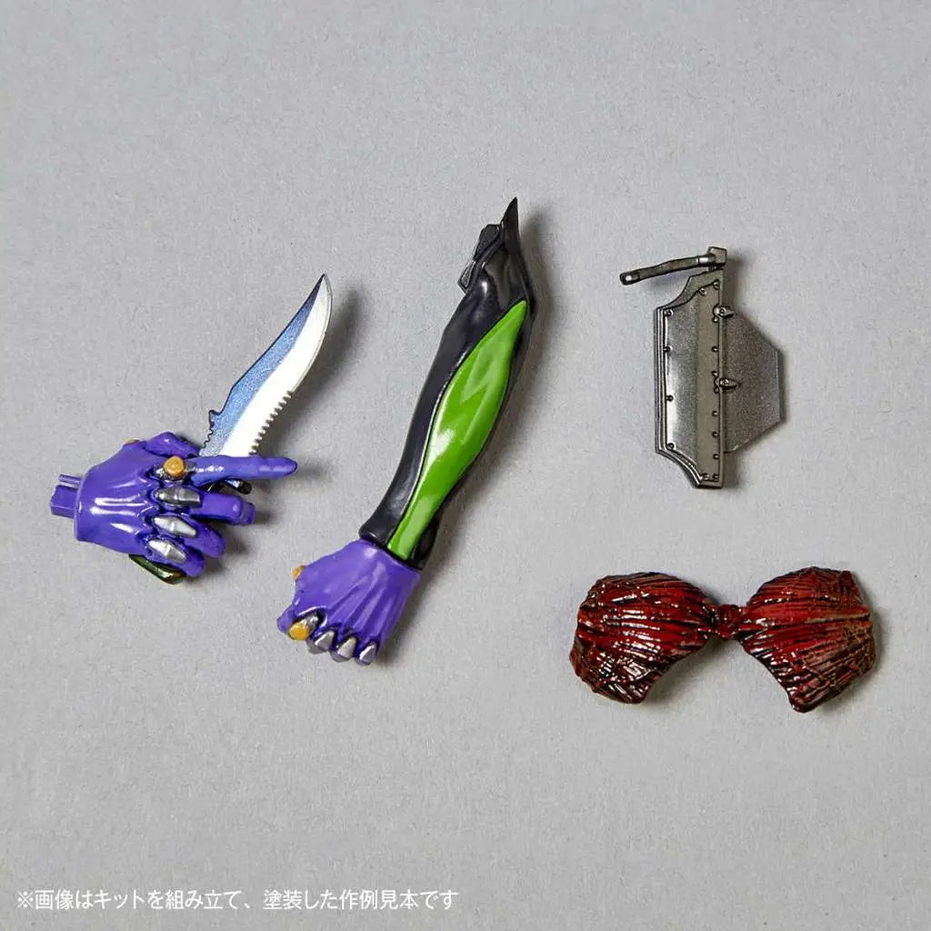 KAIYODO - EVANGELION UNIT 1 RUNAWAY ARTPLA MODEL KIT 23 cm