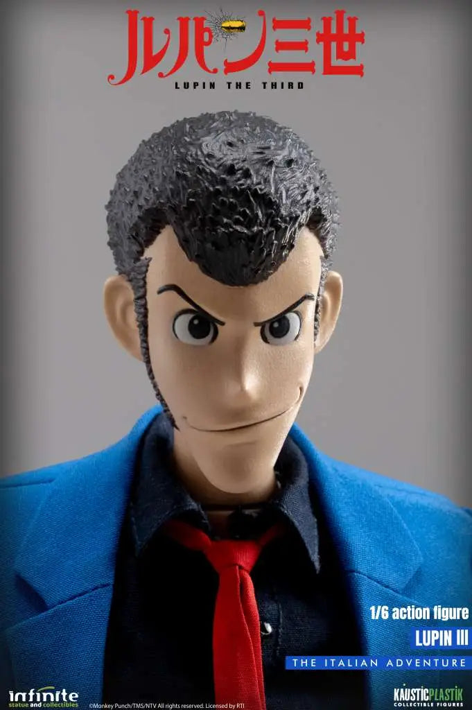 INFINITE STATUE LUPIN 3RD ITALIAN ADVENTURE LUPIN STANDARD EDITION 1/6 ACTION FIGURE 30.5 cm