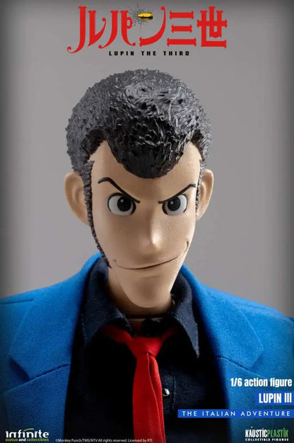 INFINITE STATUE LUPIN 3RD ITALIAN ADVENTURE LUPIN STANDARD EDITION 1/6 ACTION FIGURE 30.5 cm