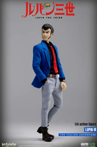 INFINITE STATUE LUPIN 3RD ITALIAN ADVENTURE LUPIN STANDARD EDITION 1/6 ACTION FIGURE 30.5 cm