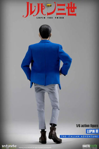 INFINITE STATUE LUPIN 3RD ITALIAN ADVENTURE LUPIN STANDARD EDITION 1/6 ACTION FIGURE 30.5 cm