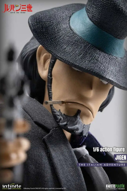 INFINITE STATUE LUPIN 3RD ITALIAN ADVENTURE DAISUKE JIGEN STANDARD EDITION 1/6 ACTION FIGURE 30.5 cm