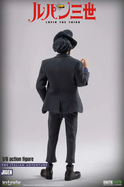 INFINITE STATUE LUPIN 3RD ITALIAN ADVENTURE DAISUKE JIGEN STANDARD EDITION 1/6 ACTION FIGURE 30.5 cm