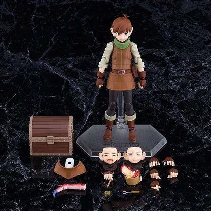 MAX FACTORY DELICIOUS DUNGEON CHILCHUCK FIGMA ACTION FIGURE 12 cm