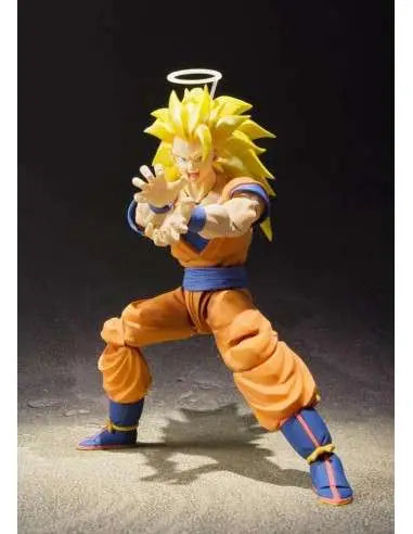 DRAGON BALL SUPER SAIYAN 3 SON GOKU SHF REISSUE