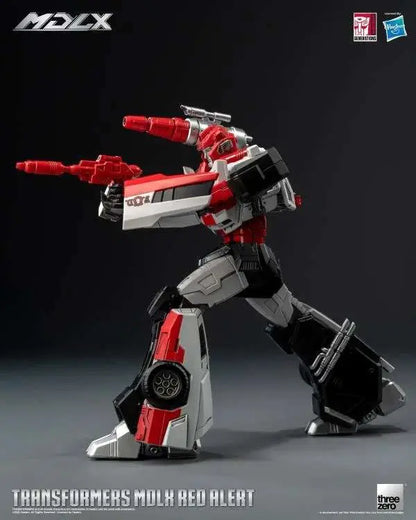 TRANSFORMERS MDLX RED ALERT ACTION FIGURE