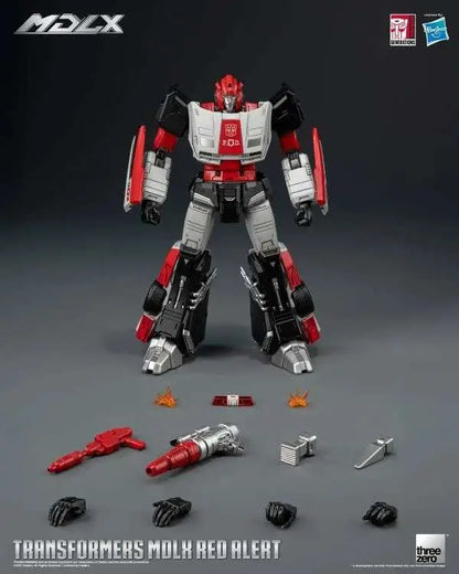 TRANSFORMERS MDLX RED ALERT ACTION FIGURE
