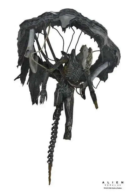 ALIEN ROMULUS DELUXE SUSPENDED LAB XENOMORPH XX121 ACTION FIGURE