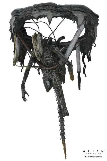 ALIEN ROMULUS DELUXE SUSPENDED LAB XENOMORPH XX121 ACTION FIGURE