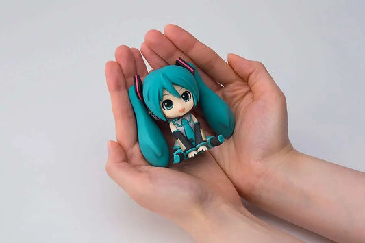 NENDOROID PLUS HATSUNE MIKU RUBBER MASCOT