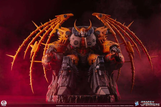 TRANSFORMERS UNICRON MUSEUM SCALE STATUE