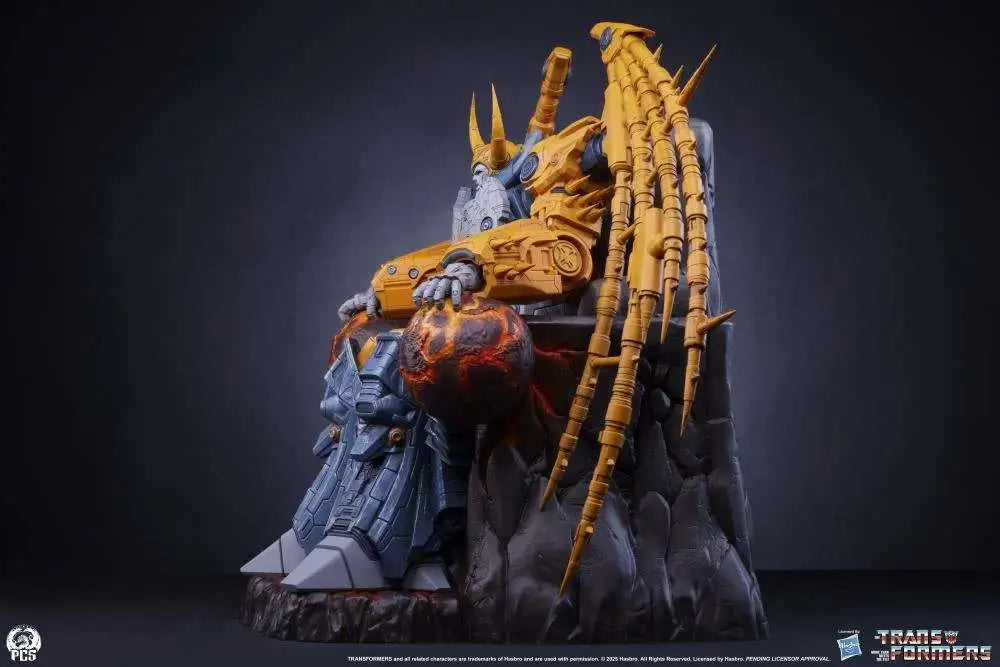 PCS UNICRON - TRANSFORMERS MUSEUM SCALE STATUA 60 cm