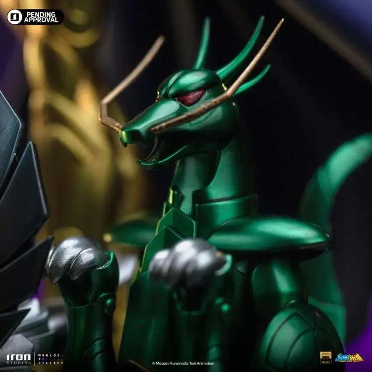IRON STUDIOS MU - SAINT SEIYA ARIES DELUXE 1/10 STATUA 27 cm