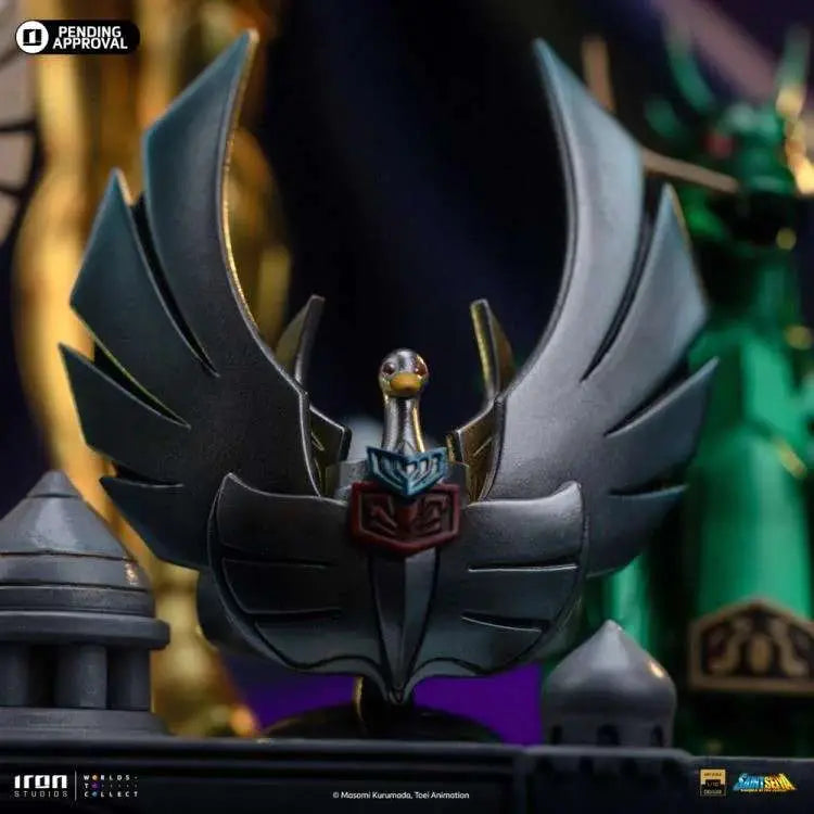IRON STUDIOS MU - SAINT SEIYA ARIES DELUXE 1/10 STATUA 27 cm