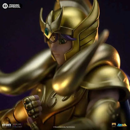 IRON STUDIOS MU - SAINT SEIYA ARIES DELUXE 1/10 STATUA 27 cm