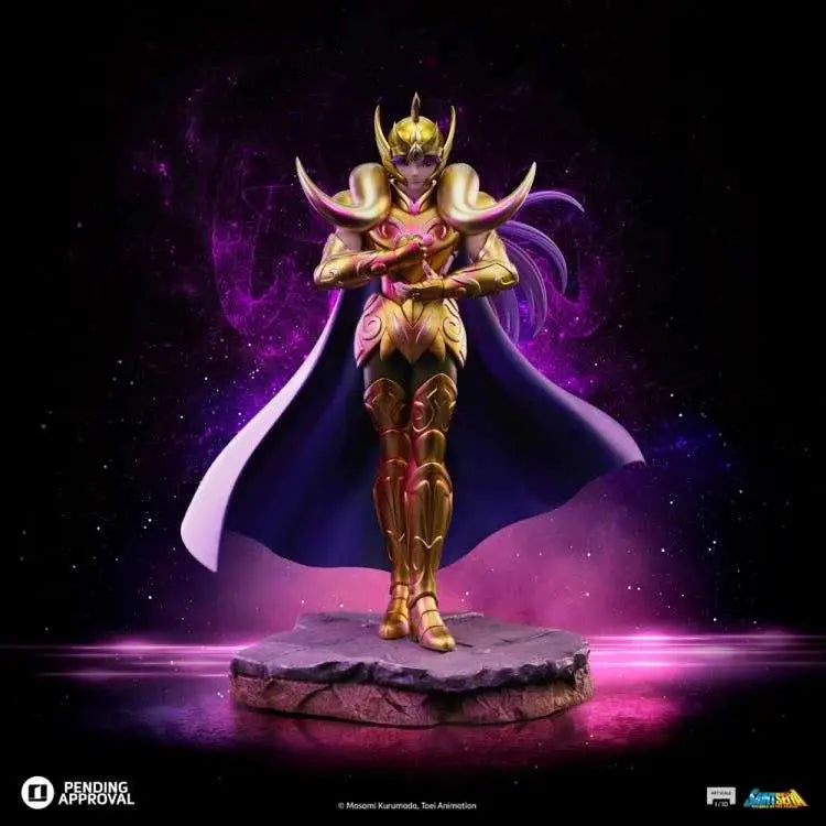 IRON STUDIOS MU - SAINT SEIYA ARIES 1/10 STATUA 23 cm