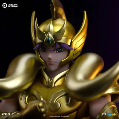 IRON STUDIOS MU - SAINT SEIYA ARIES 1/10 STATUA 23 cm