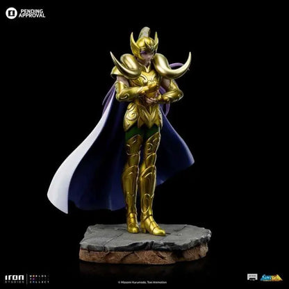 IRON STUDIOS MU - SAINT SEIYA ARIES 1/10 STATUA 23 cm