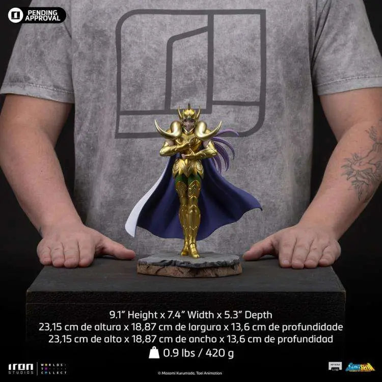 IRON STUDIOS MU - SAINT SEIYA ARIES 1/10 STATUA 23 cm
