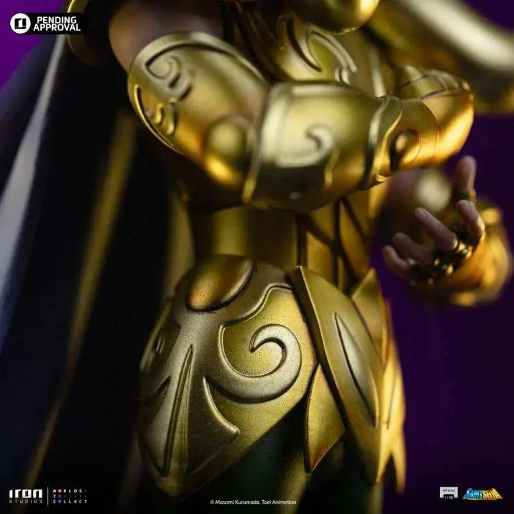IRON STUDIOS MU - SAINT SEIYA ARIES 1/10 STATUA 23 cm