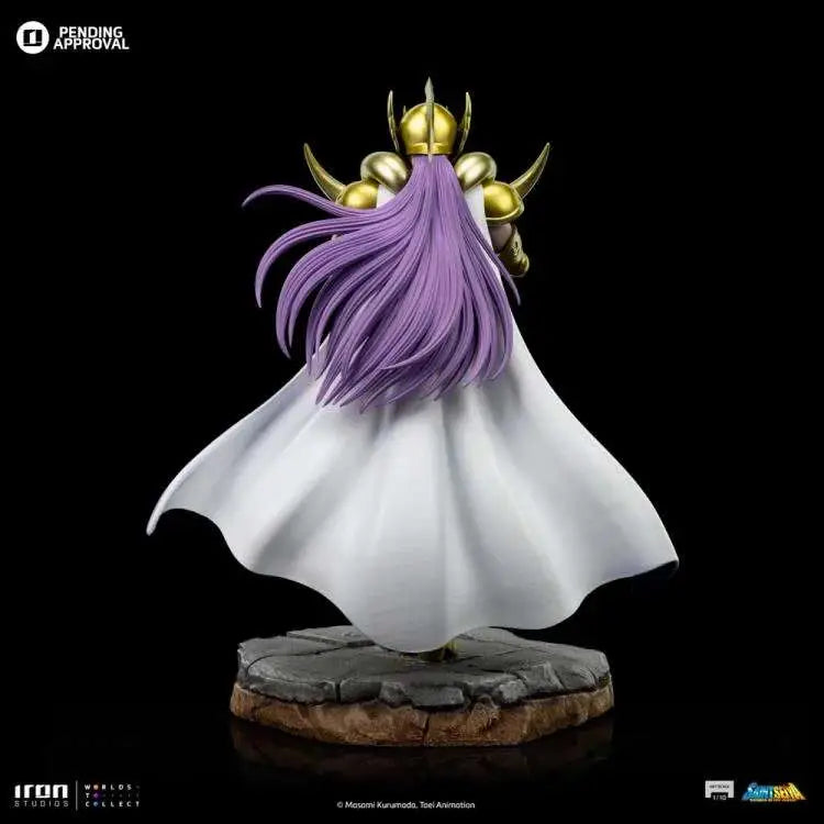 IRON STUDIOS MU - SAINT SEIYA ARIES 1/10 STATUA 23 cm